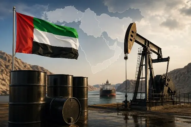 Emiratos Árabes Unidos: Autocracia, Geopolítica, Petróleo. 4 petr.jpg