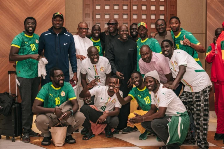 Marruecos libera a hinchas senegaleses tras polémica final futbolística 1 photo retour supporters