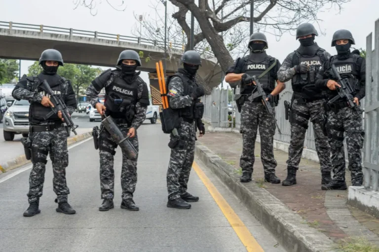 policia de ecuador