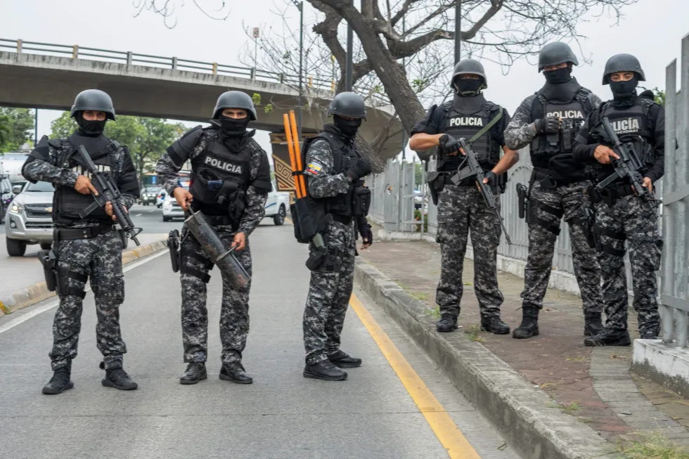 policia de ecuador