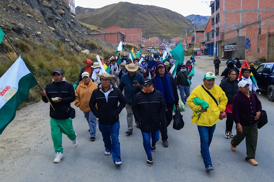 protestas bolivia 1
