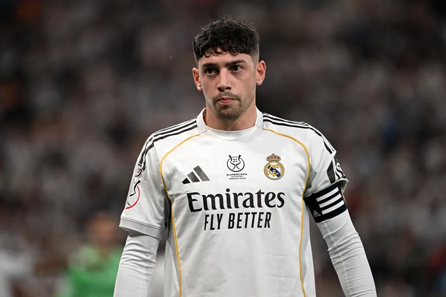 real madrid multa valverde