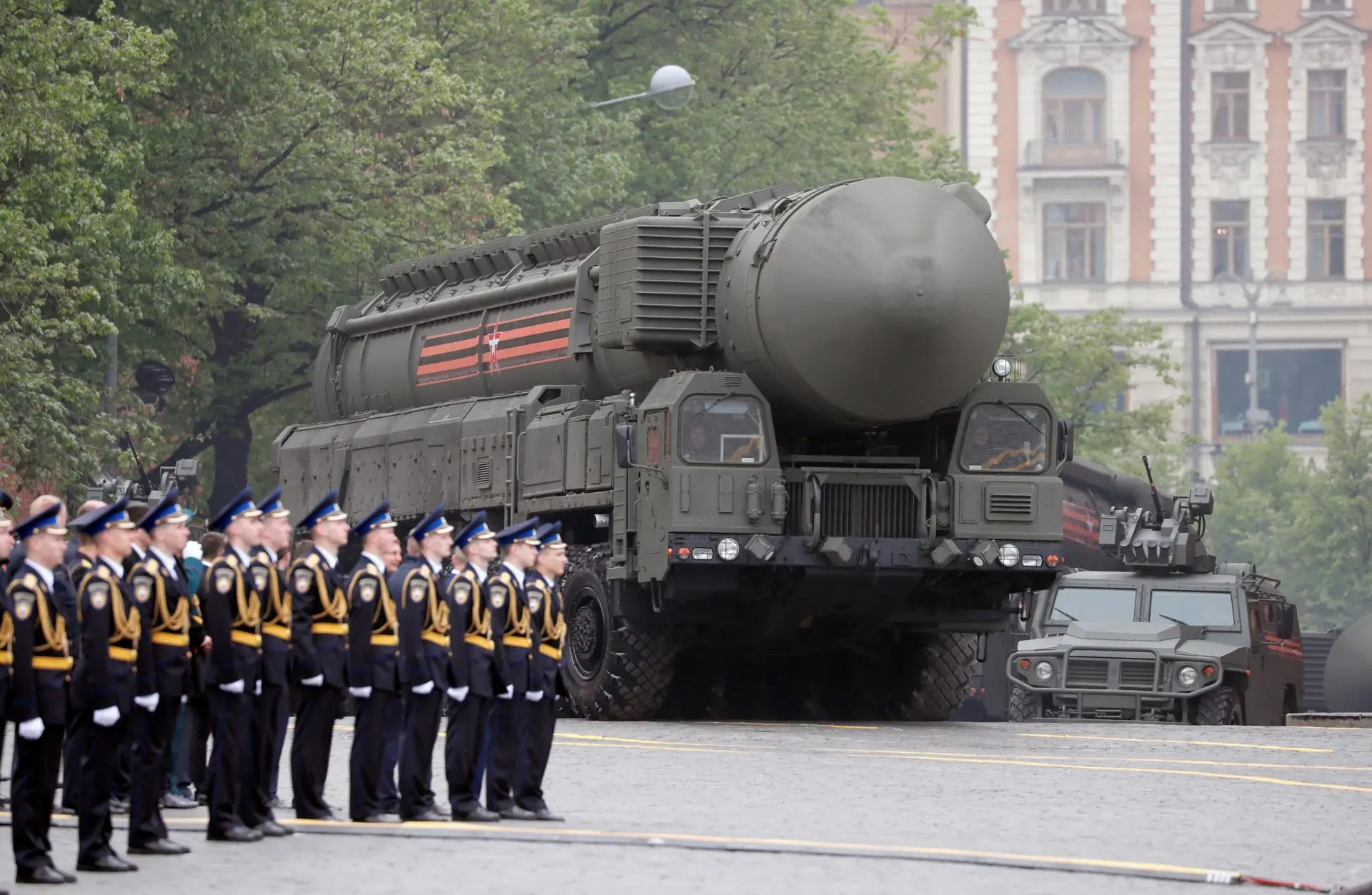 rusia belarus ejercicios nucleares foto efe