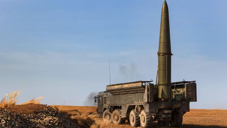 rusia operacion militar especial misil iskander foto tass