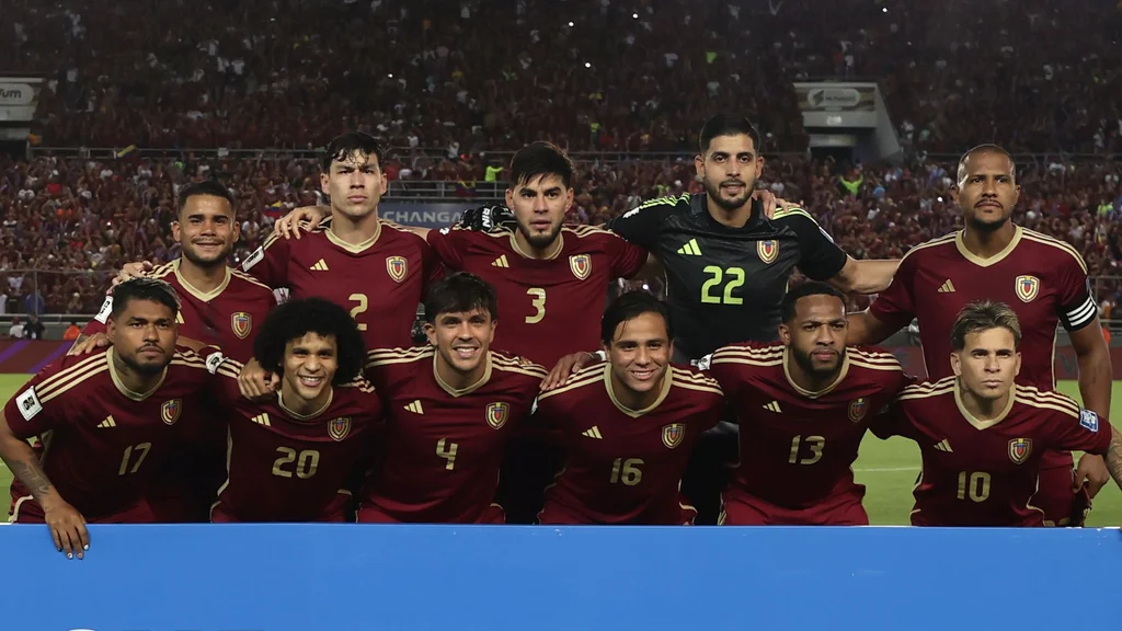 seleccion de venezuela foto efe