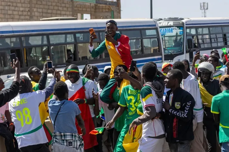 senegal copa africa tas