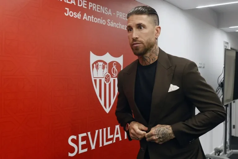sergio ramos sevilla