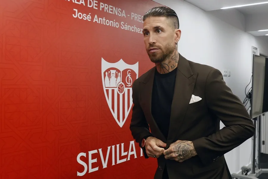 sergio ramos sevilla