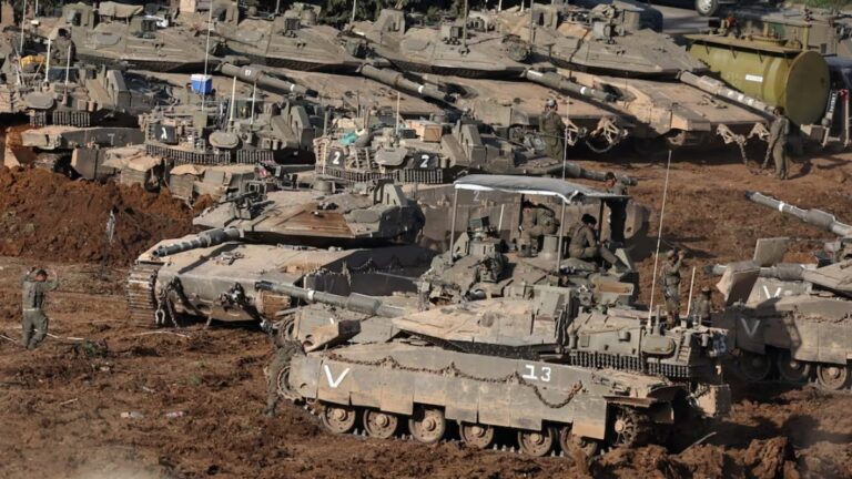 tanques israel 2026 libano