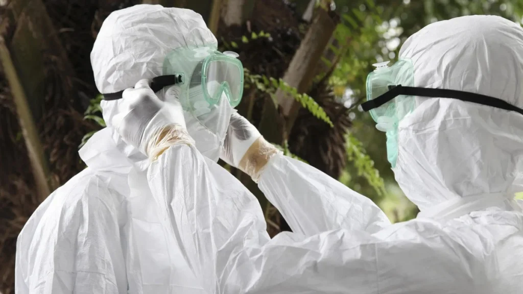 trazan como el ebola llega a la superficie de la piel ayudando a un potencial contagio 1