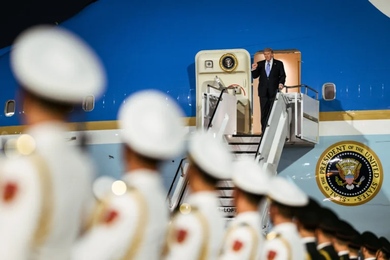 trump china