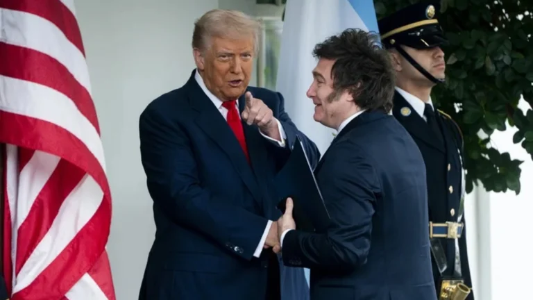 trump milei