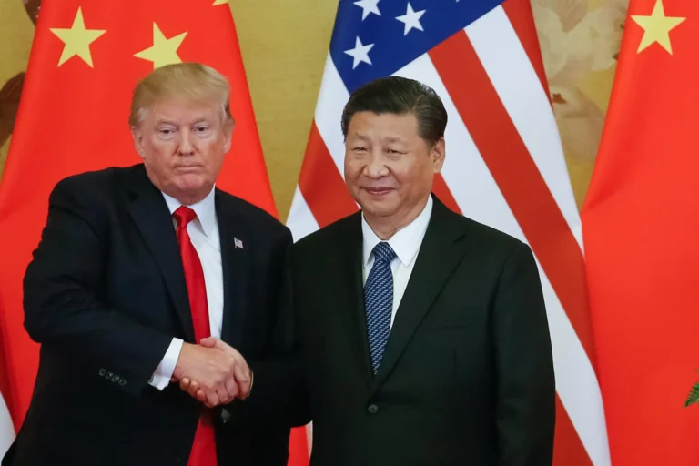 xi jinping y donald trump reunion foto efe