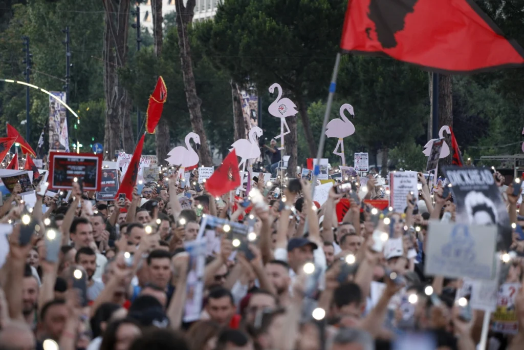 «Albania no se vende»: rechazo masivo a resort de lujo de los Trump en área protegida 2 00164bb8399dc4c332e14edc16272c61bca832e5