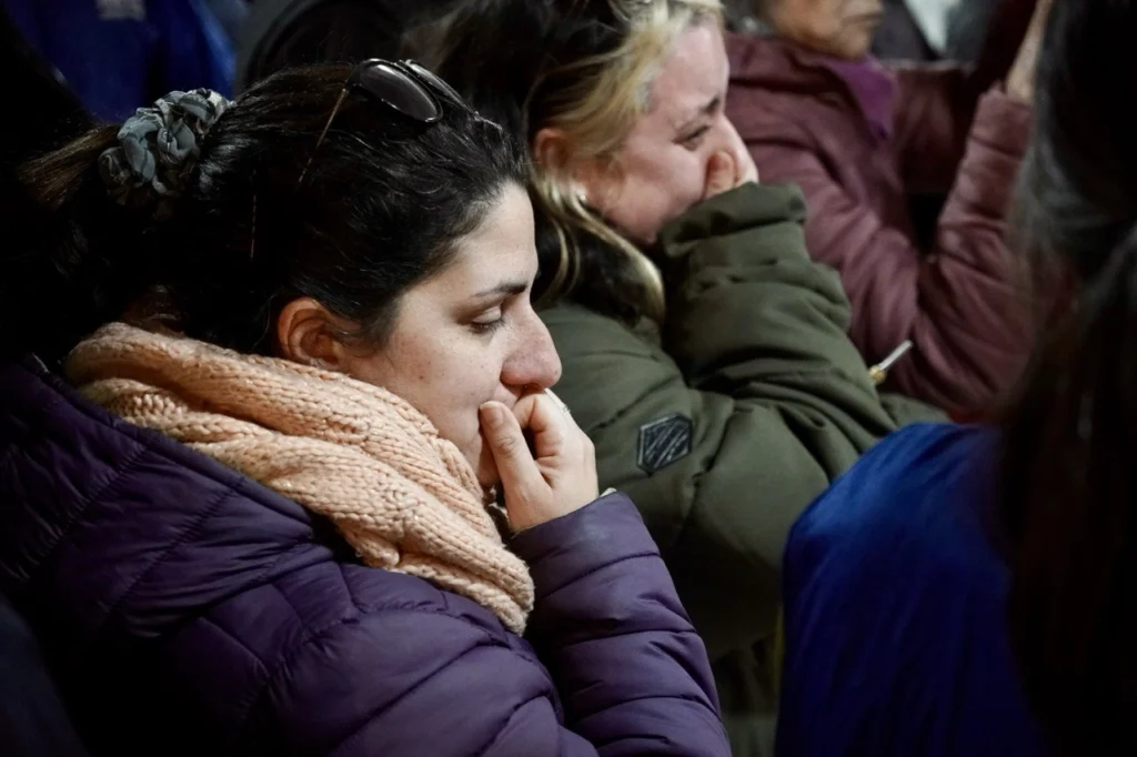 En imágenes: Miles de argentinos despiden a la defensora de derechos humanos Taty Almeida 2 01 1