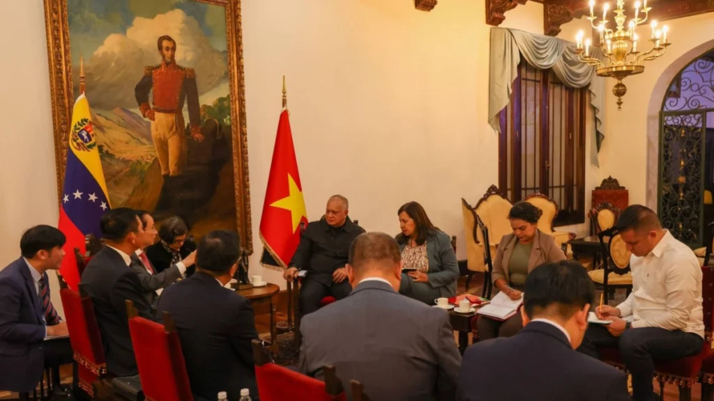 Presidenta (E) de Venezuela recibe a delegación de Vietnam para trazar cooperación 2026-2030 2 1782247911611337275 1