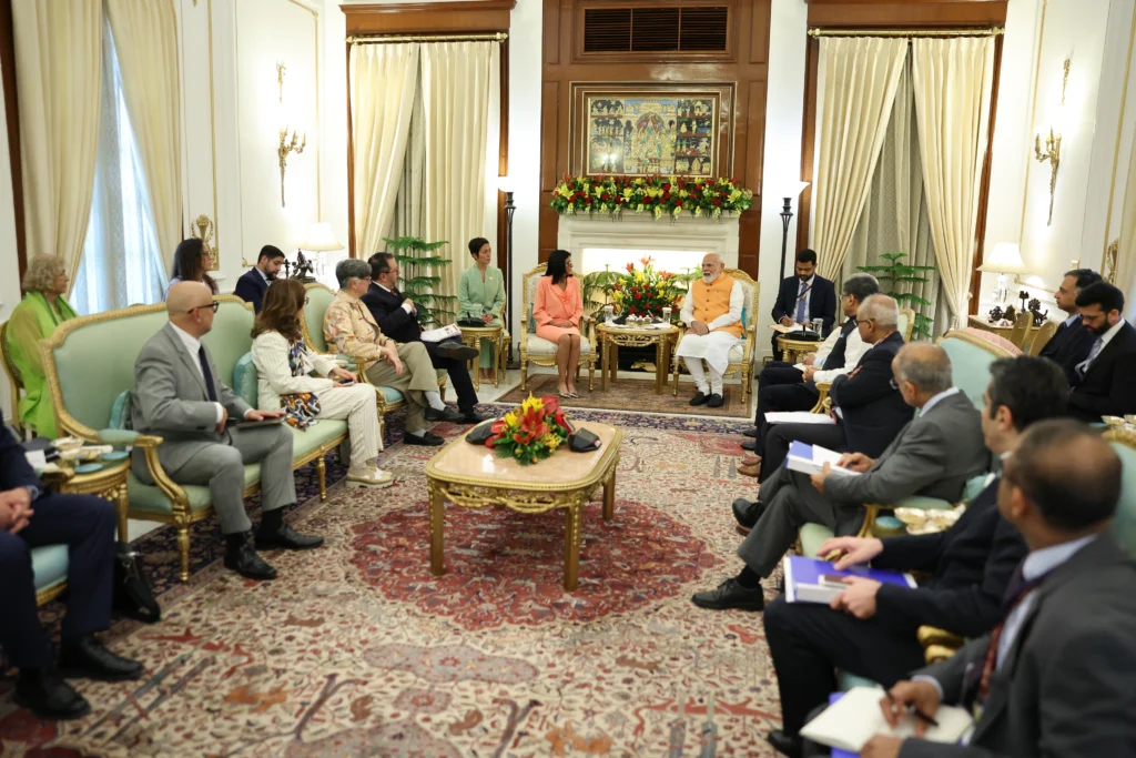 2 venezuela india encuentro delcy rodriguez narendra modi