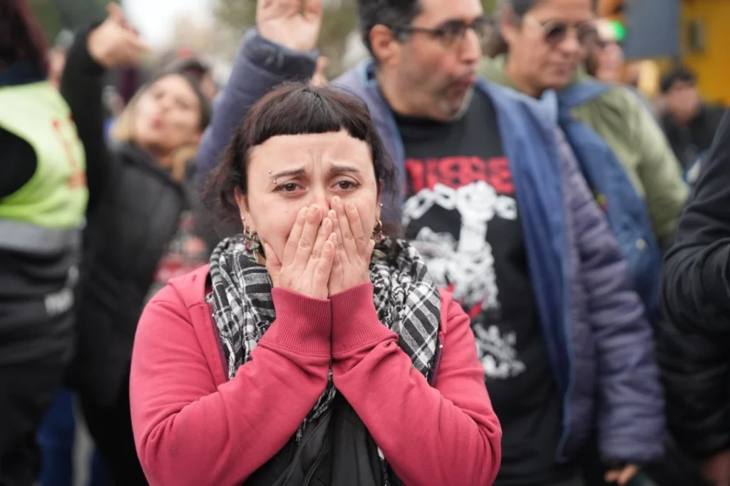 En imágenes: un millón de argentinos dan su último adiós al Indio Solari 6 4983683409955720234 jpg