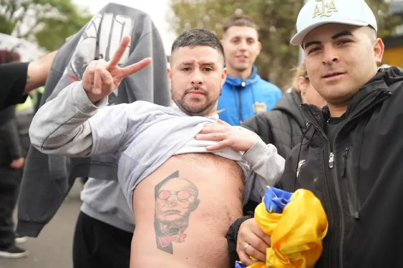 En imágenes: un millón de argentinos dan su último adiós al Indio Solari 7 4983683409955720246 jpg.jpeg