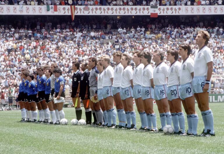 a cuatro decadas del gol que fue historia guerra venganza y arte
