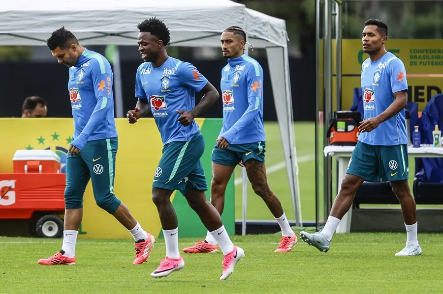 Vinicius lidera a Brasil en su debut mundialista ante Marruecos 2 amdep6052 brasil futbol mundial 2026