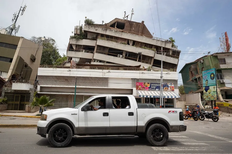 ayudas venezuela terremotos