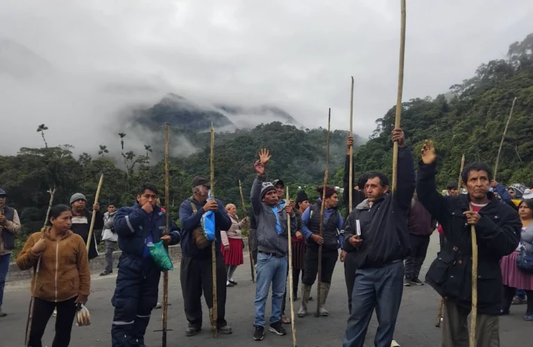 bolivia bloqueos foto radio soberania cochabamba 1