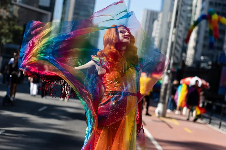 Desfile del Orgullo LGBTIQ+ en São Paulo reafirma lucha por la inclusión y la dignidad 3 brasil desfile lgbtiq sao paulo 4.jpg