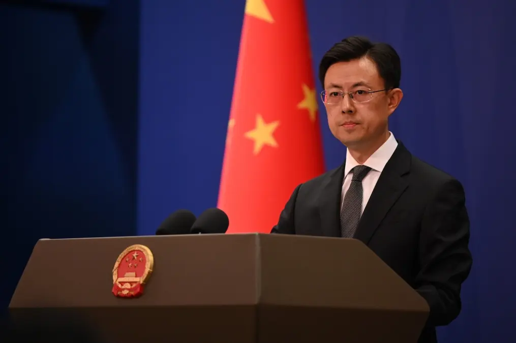 cancilleria china vocero guo jiakun 1.jpg