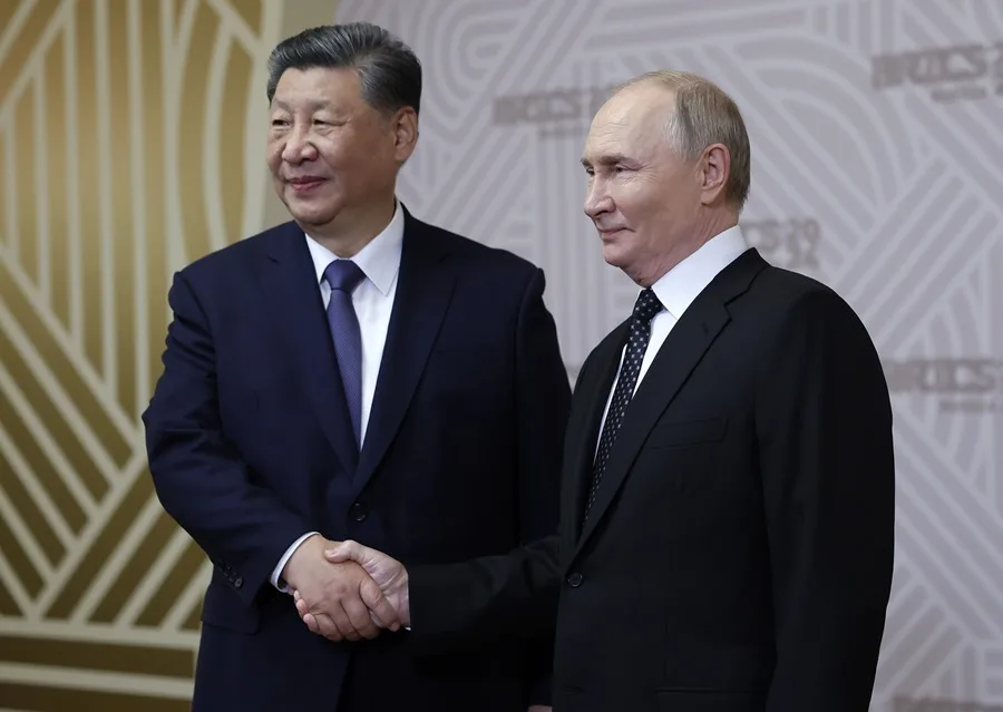 china rusia