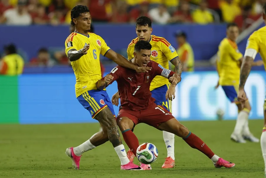 cristiano ronaldo richard rios colombia portugal