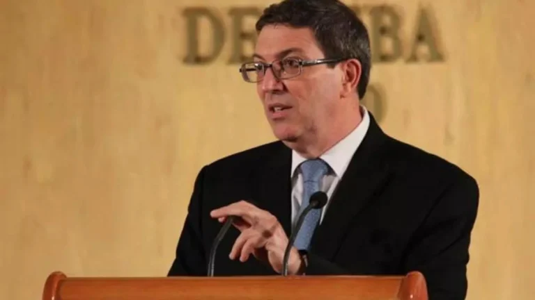 cuba canciller bruno rodriguez parrilla foto efe