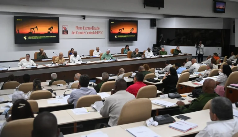 cuba pleno comite central medidas economicas 1