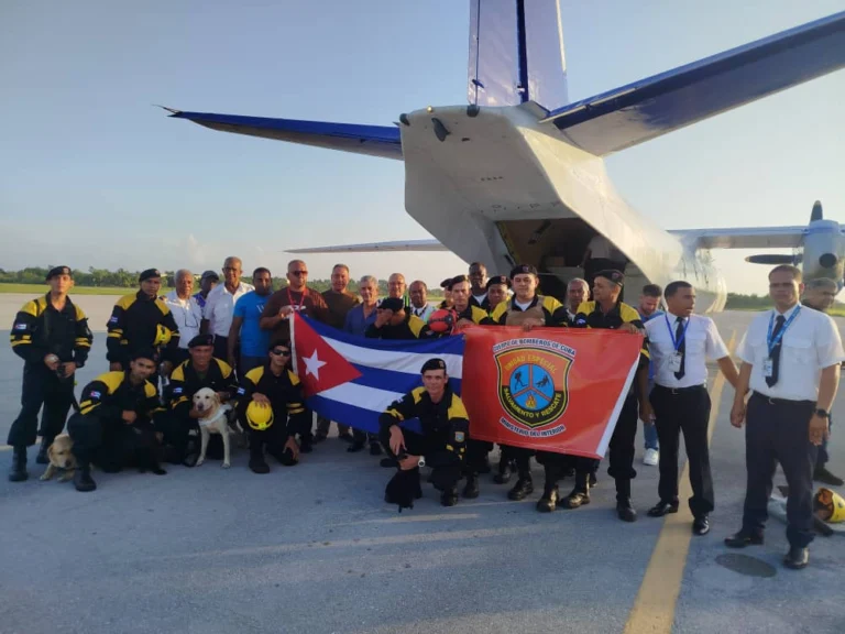 cuba rescatistas