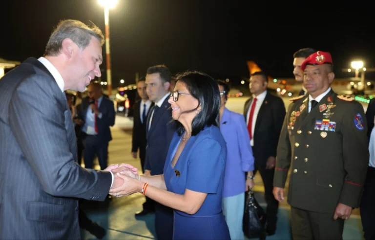 delcy rodriguez arribo turkiye foto prensa presidencial home 1