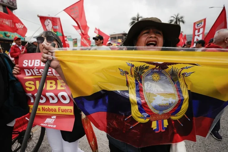ecuador protestas 2