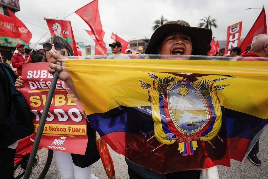 ecuador protestas 2