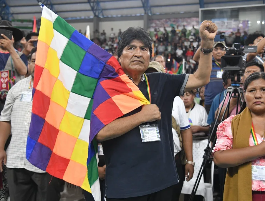 evo morales1 1