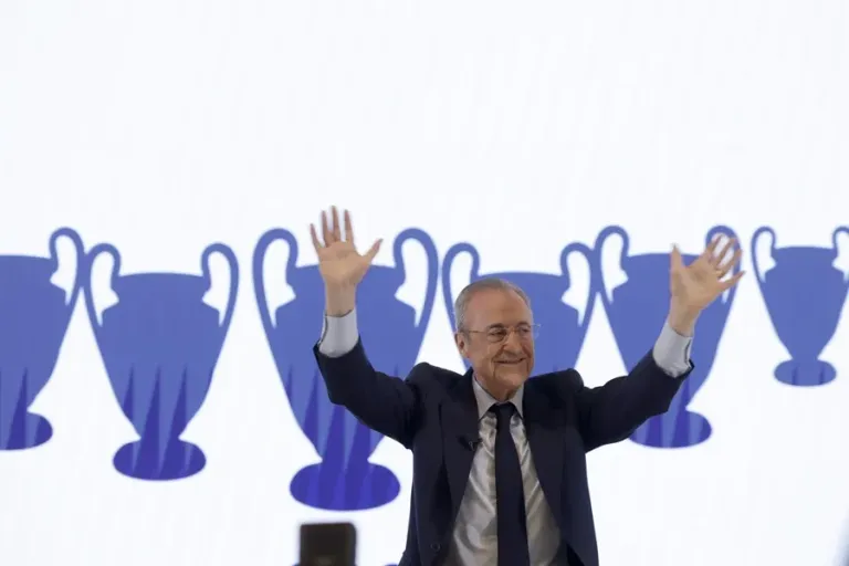 florentino real madrid 2 1