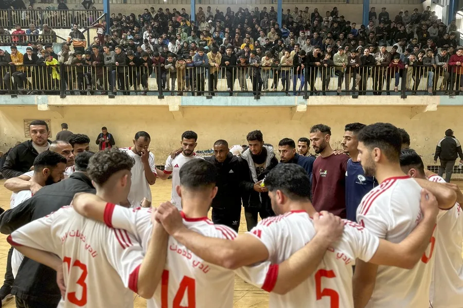 futbol gaza