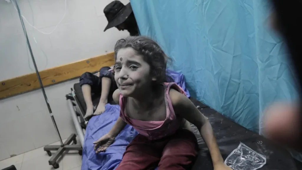 gaza hospital
