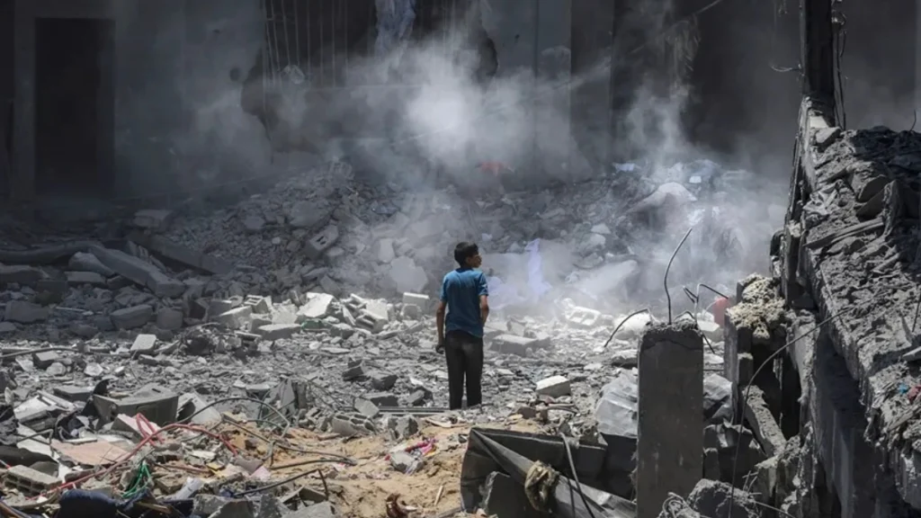 gaza nino