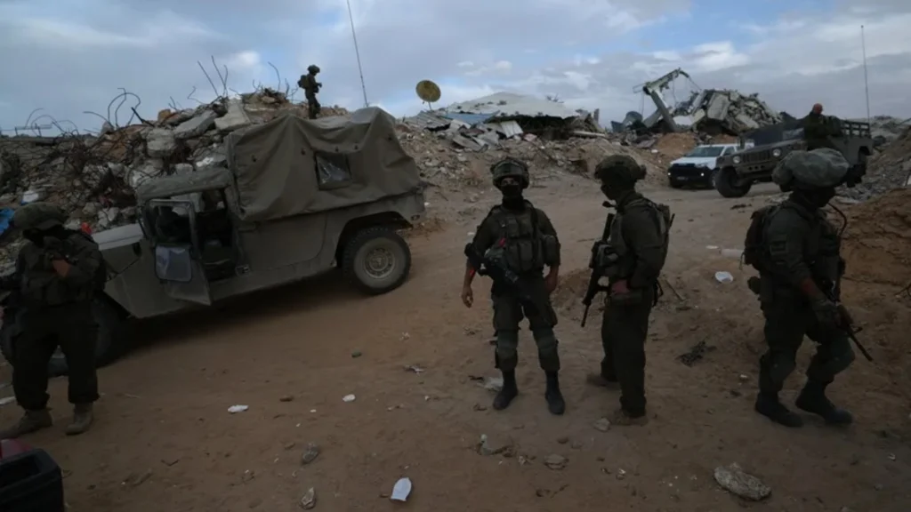 gaza rafah soldados 2