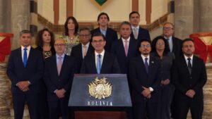 gobierno bolivia
