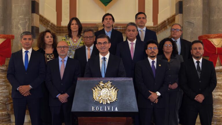 gobierno bolivia