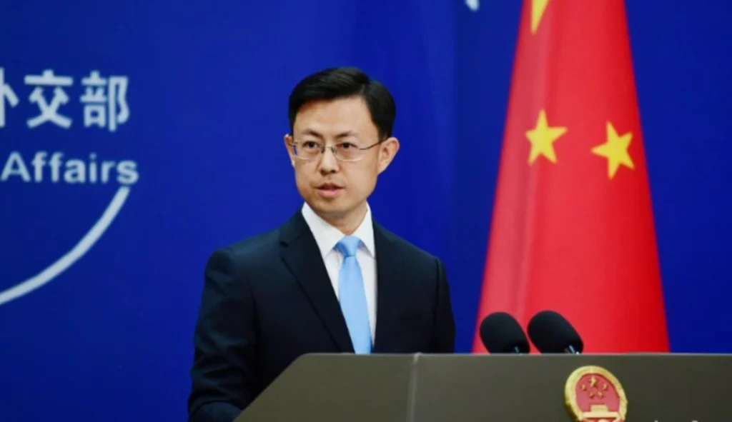 guo jiakun vocero cancilleria china foto xinhua