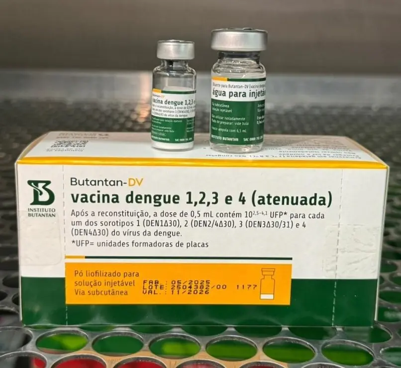 Brasil pausa temporalmente vacuna contra el dengue e investiga reacciones adversas 2