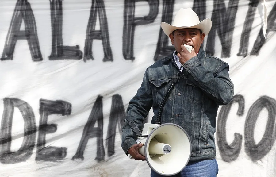 Comunidades indígenas en México anuncian toma de megaplanta de amoníaco 2 indigena amoniaco