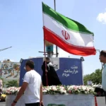 iran bandera foto efe