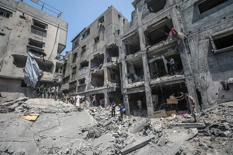 israel muertos gaza